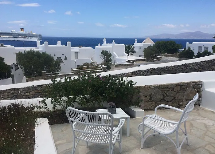 Melangel Villa Mykonos Town