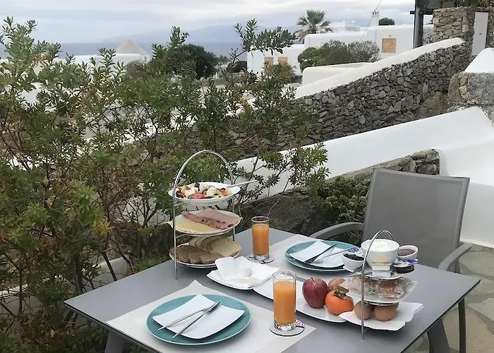 ヴィラ Melangel Mykonos Town