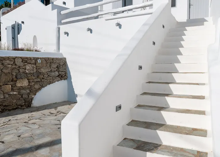 Melangel ヴィラ Mykonos Town