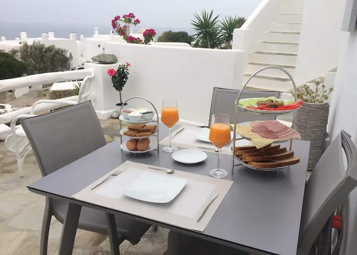 Melangel ヴィラ Mykonos Town