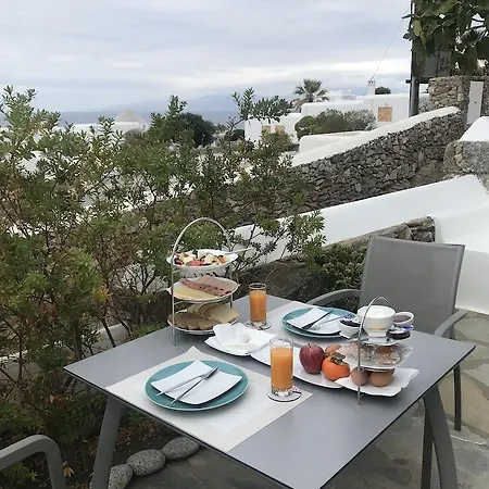 וילה Melangel Mykonos Town