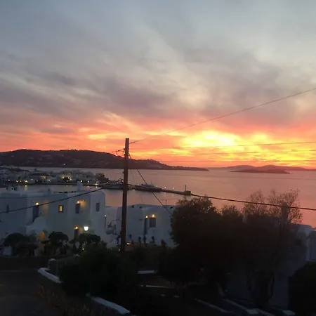 Вилла Melangel Mykonos Town