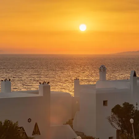 Вилла Melangel Mykonos Town