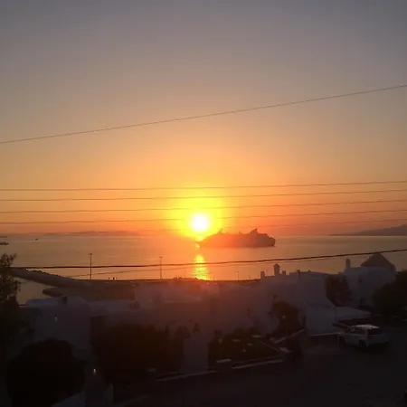 וילה Melangel Mykonos Town