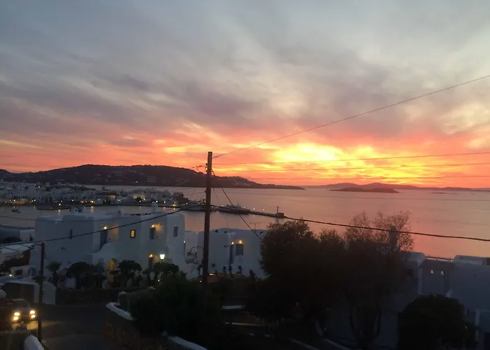 Villa Melangel Mykonos Town